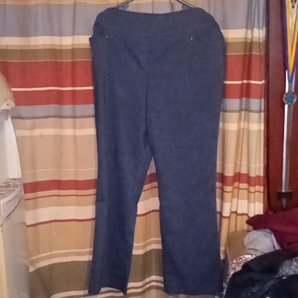 Dana Buchman XL Straight Leg Dress Pants